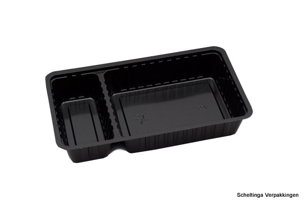 Snackbak A20 Zwart Plastic