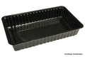 Snackbak A21 Zwart Plastic