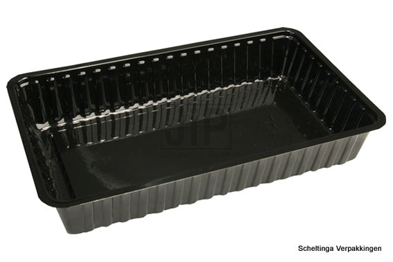 Snackbak A21 Zwart Plastic