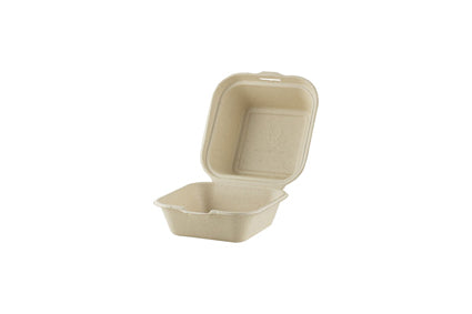 Hamburgerbak 120x120x68mm Suikerriet