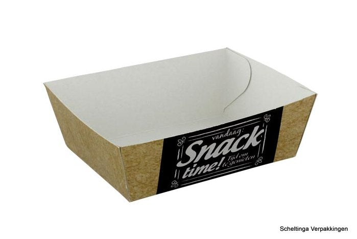 Papieren snackbak Good Food A7