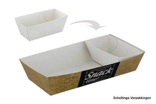 Papieren sausbak voor Good Food