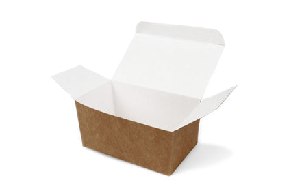 Papieren Kipnuggetbak 10x6x5cm