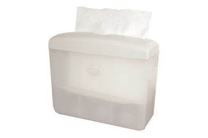 Handdoekdispenser tafelmodel Wit