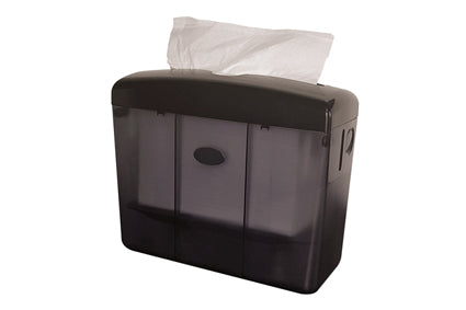 Handdoekdispenser tafelmodel Zwart