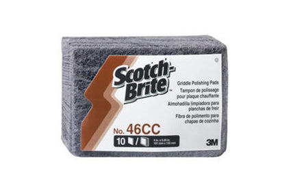 Scotch-Brite SB46 101x133mm (20st) Zwart