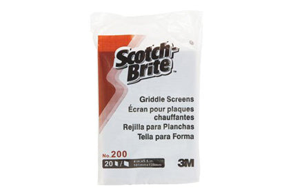 Scotch-Brite 200cc 101x139mm Griddle Screen (20x10st)