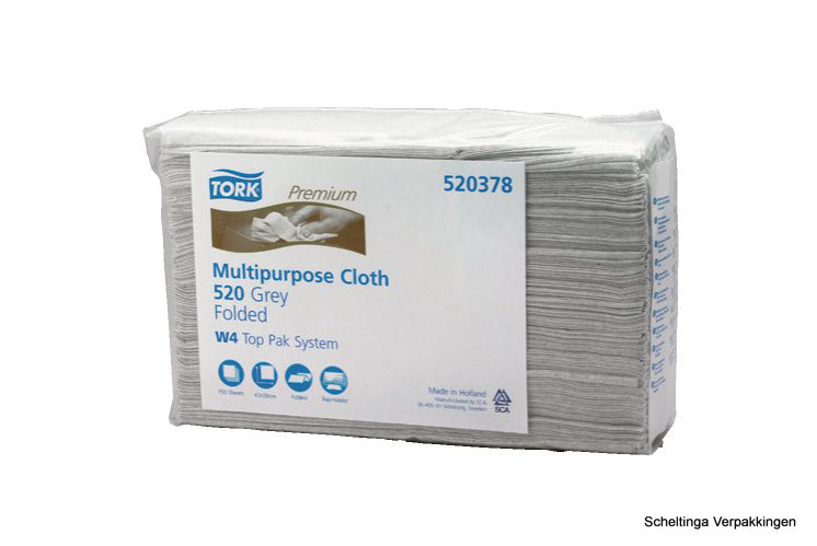 Tork Multiperposecloth 520 Prem. 520679 Grey