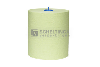 Handdoekrol Matic 2-laag 150mtr 6 rol Groen P2P