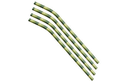 Buigrietje 24cmx6mm 250st. Bamboo Papier