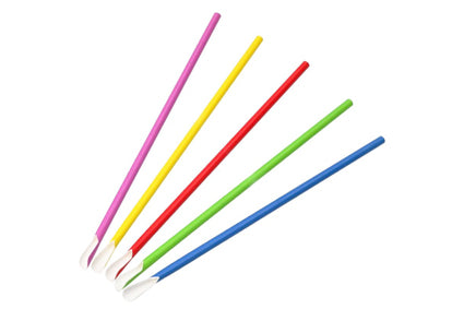 Lepelrietje 24cmx8mm 100st. assortie Papier