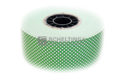 Banderol 5cm 100mtr Groen