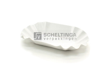 Kartonnen schaal 10.5x17.5x3cm (P16)