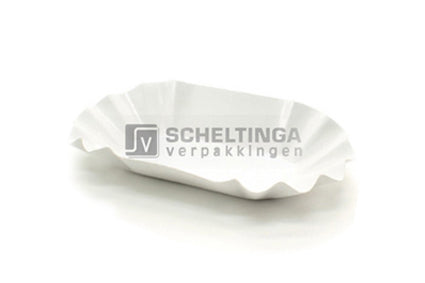 Kartonnen schaal 11x19.5x3.2cm P17A