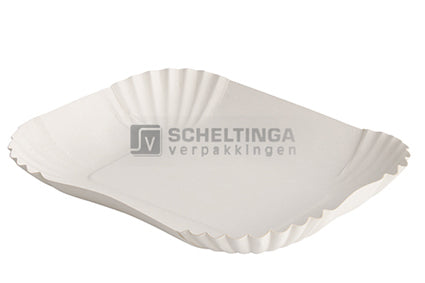 Kartonnen schaal 13x18x3cm (P182)
