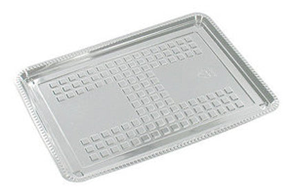 Vleeswarenschaal 16x22cm Transparant Plastic