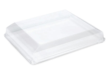 Deksel Zen 320x250x50mm Transp.