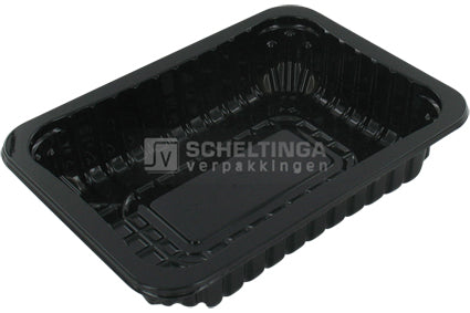 Schaal 70-45 Apet Zwart Plastic