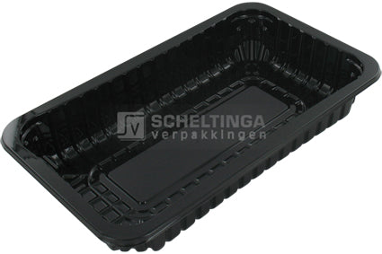 Schaal 73-38 Apet Zwart Plastic