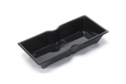 Gourmet Express bak 1-vak 238x116x43mm Zwart