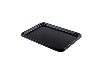 Cateringschaal RH 35x24cm Sabert Zwart