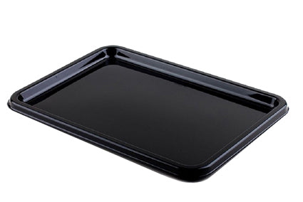 Cateringschaal RH 55x37cm Sabert Zwart
