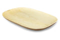 Cateringschaal RH 35x24x2.5cm Palmblad