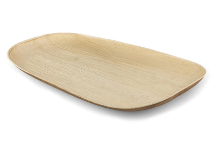 Cateringschaal RH 45x29x2.5cm Palmblad