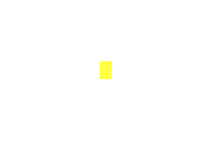 Schapkaart 4x6cm 100st. Fluor Geel