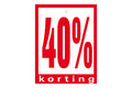Schapkaart met ponsgat 6x8cm 100st. 40%