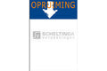 Schapkaart 8x12cm 100st. Opruiming Blauw