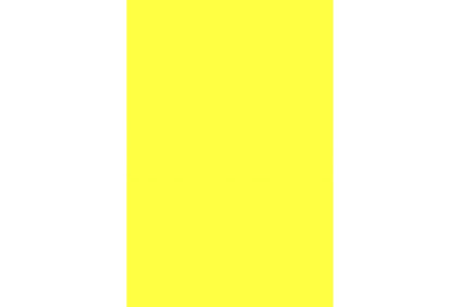 Schapkaart A4 100st. Fluor Geel