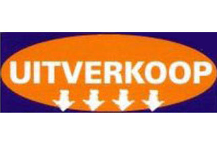 Raambiljet 70x24cm Uitverkoop Blauw