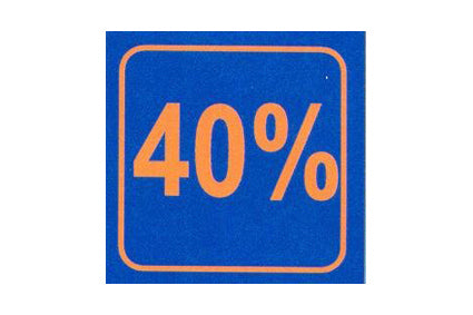 Raambiljet 24x23cm 40%