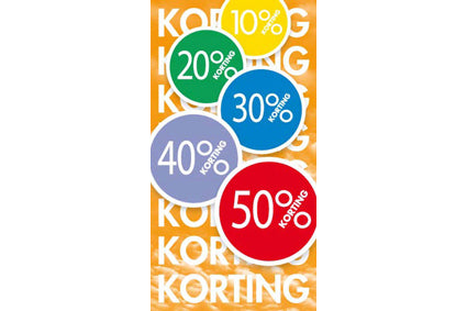 Raambiljet 50x94cm Korting 10% tot 50%