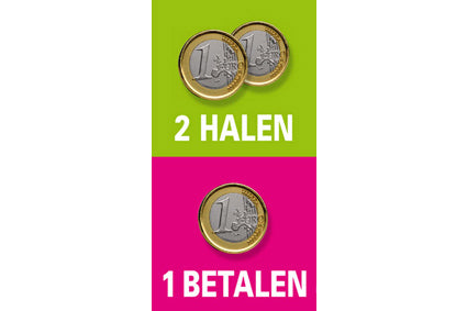 Raambiljet 50x94cm 2 Halen 1 Betalen RZ GR
