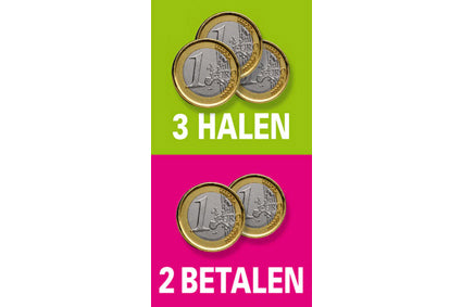 Raambiljet 50x94cm 3 Halen 2 Betalen RZ GR