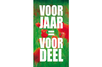 Raambiljet 50x94cm Voorjaar = Voordeel