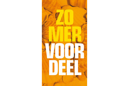 Raambiljet 50x94cm Zomer Voordeel