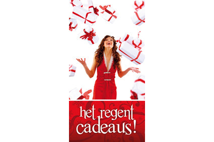 Raambiljet 50x94cm Het Regent Cadeaus