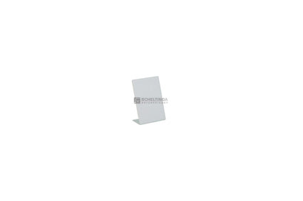 L-standaard 40x60mm Staand Acryl