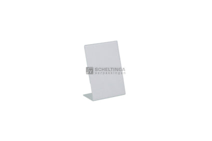 L-standaard 105x148mm Acryl A6