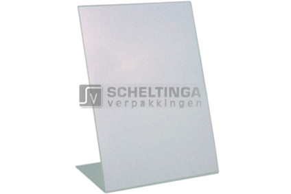 L-standaard 297x420mm Acryl A3