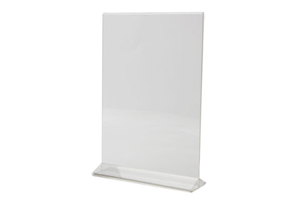 Menu-standaard A4 210x297mm Acryl