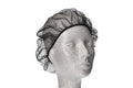 Haarnet Baret 55-62 Nylon Zwart