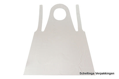 Schort pe-ld 80x135cm type 35 Wit
