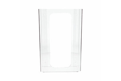 Handschoendispenser voor 3 doos Transp.