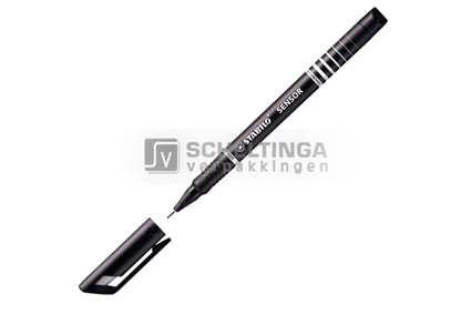 Pen Stabilo sensor 0.3mm 189-46 Zwart