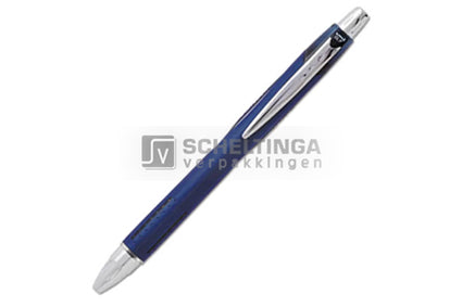 Pen Uni-Ball roller+clip SXN-217 0.7mm Zwart