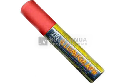 Krijtmarker Groot Rood